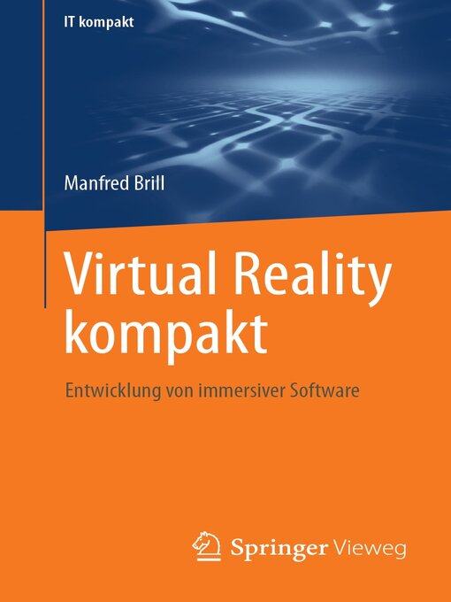 Title details for Virtual Reality kompakt by Manfred Brill - Available